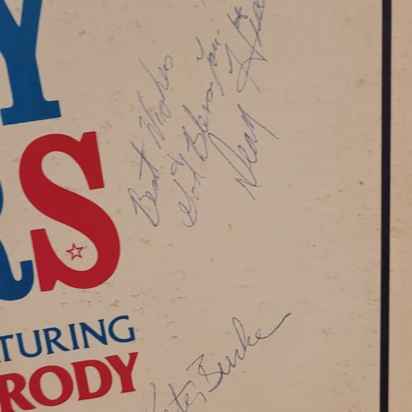 3 Autographed The Winged Victory SIngers Directed By Joe Baris - Picture 5 of 15